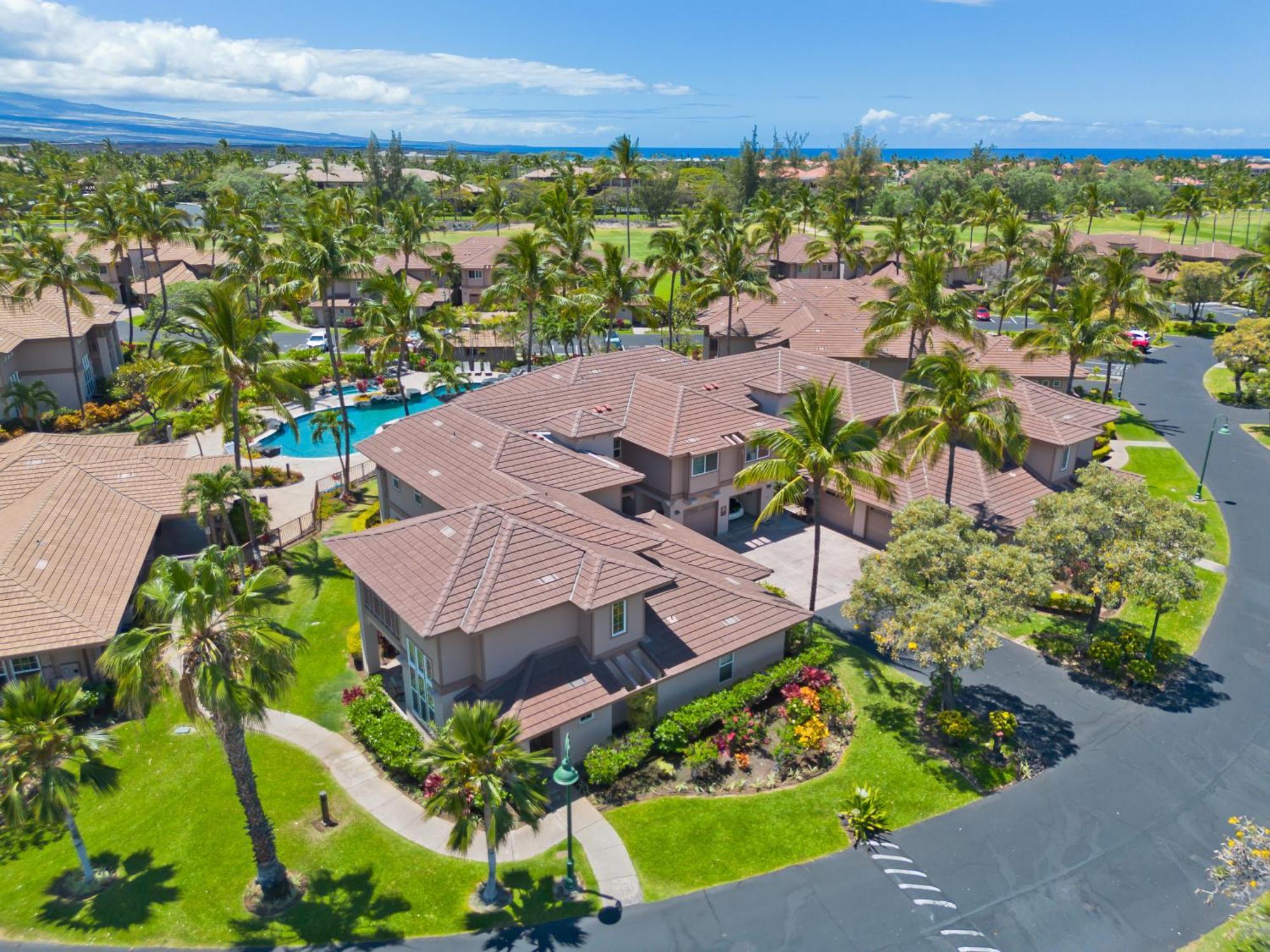 Hilton Pool Pass Included - Stylish Central Villa Mins To Beach Pool & Spa Ваиколоа-Виллидж Экстерьер фото
