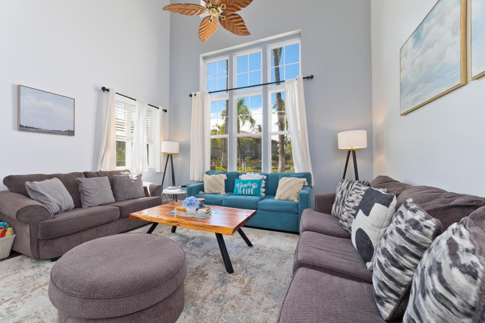 Hilton Pool Pass Included - Stylish Central Villa Mins To Beach Pool & Spa Ваиколоа-Виллидж Экстерьер фото