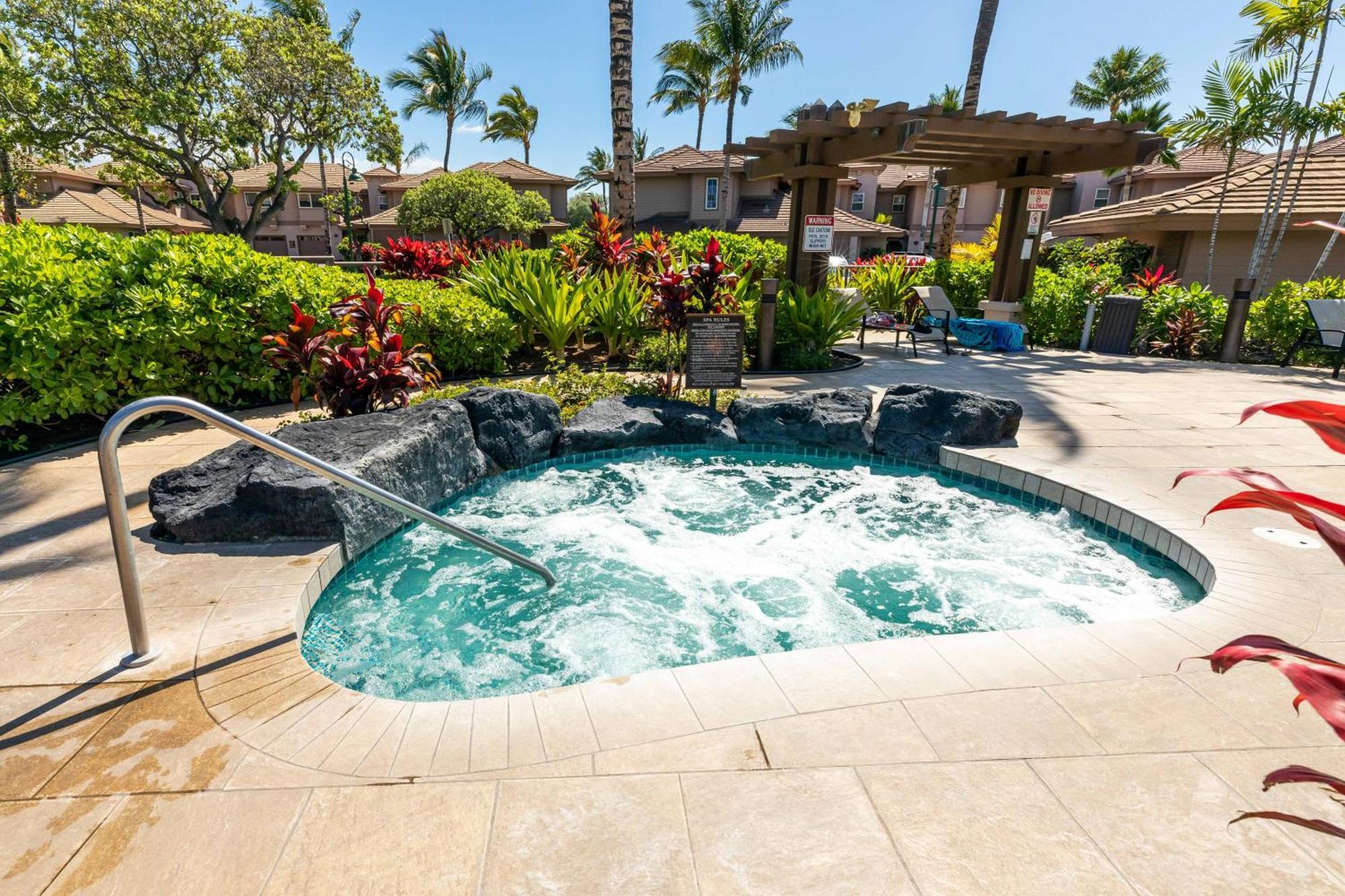 Hilton Pool Pass Included - Stylish Central Villa Mins To Beach Pool & Spa Ваиколоа-Виллидж Экстерьер фото