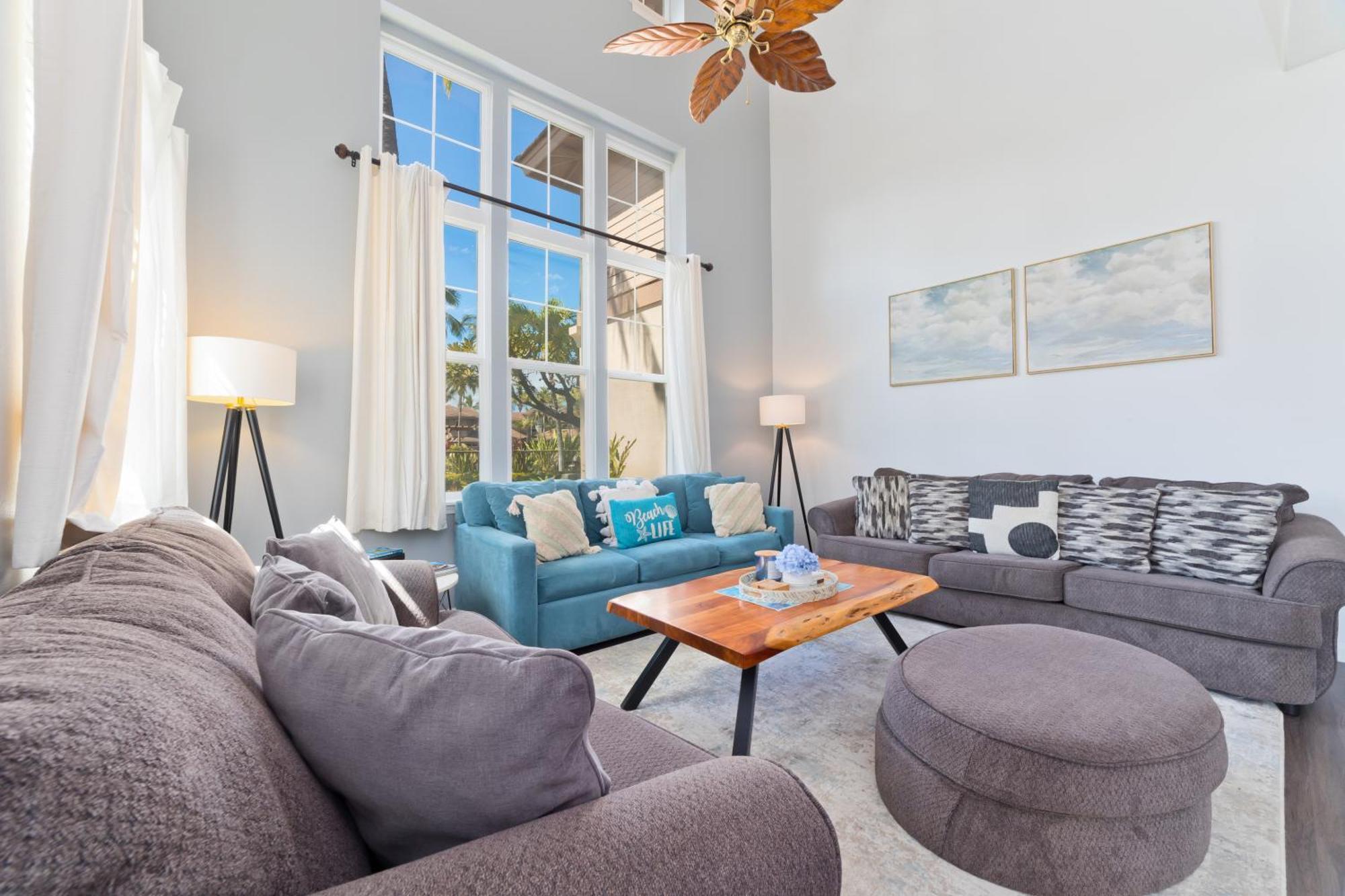 Hilton Pool Pass Included - Stylish Central Villa Mins To Beach Pool & Spa Ваиколоа-Виллидж Экстерьер фото