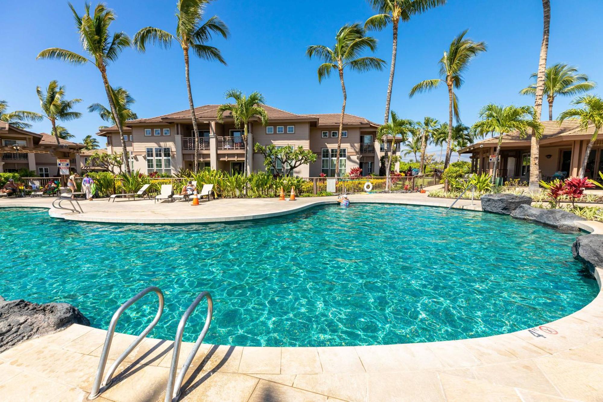 Hilton Pool Pass Included - Stylish Central Villa Mins To Beach Pool & Spa Ваиколоа-Виллидж Экстерьер фото